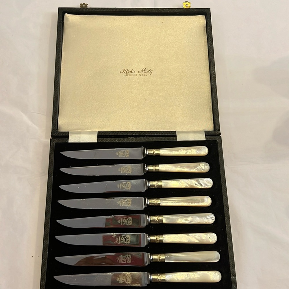 Kirk’s Matz with genuine pearl handles